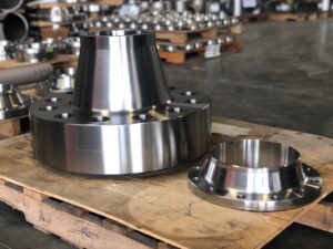 10” weldneck Duplex flanges