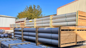 seamless, welded pipe or forged pipe